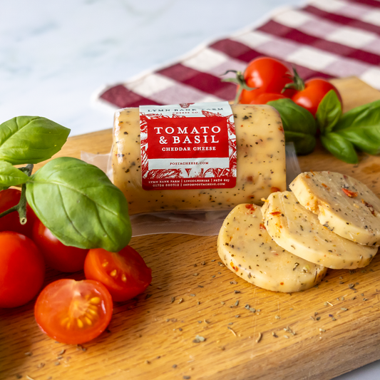 Tomato & Basil Cheddar Barrel