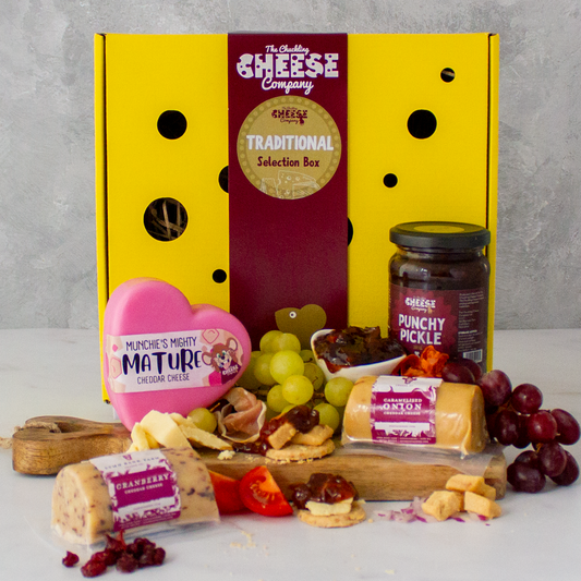 The Traditional Selection Cheese Gift Box