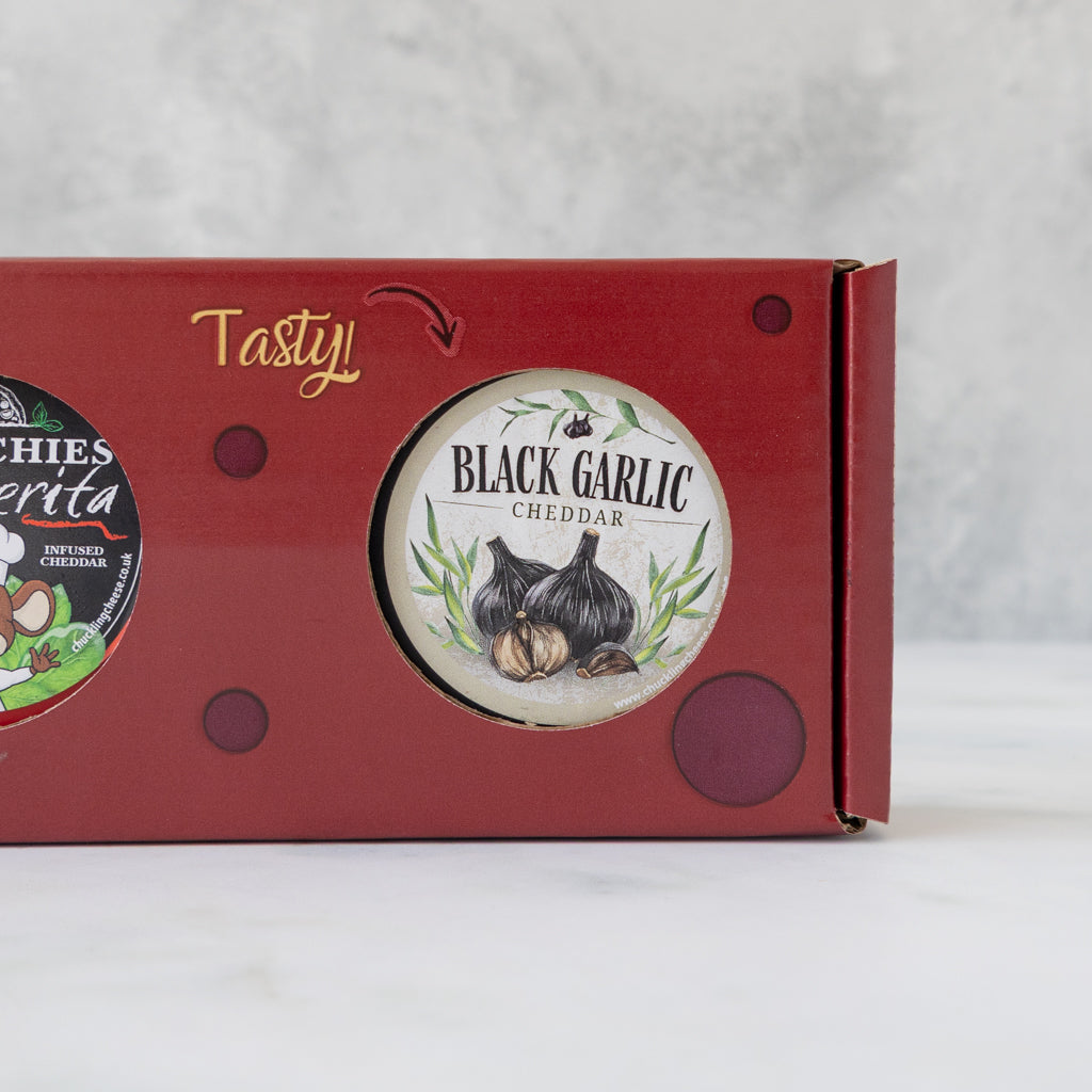 Cheese Truckle Trio! Selection Gift Box