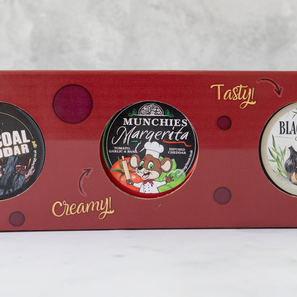 Cheese Truckle Trio! Selection Gift Box
