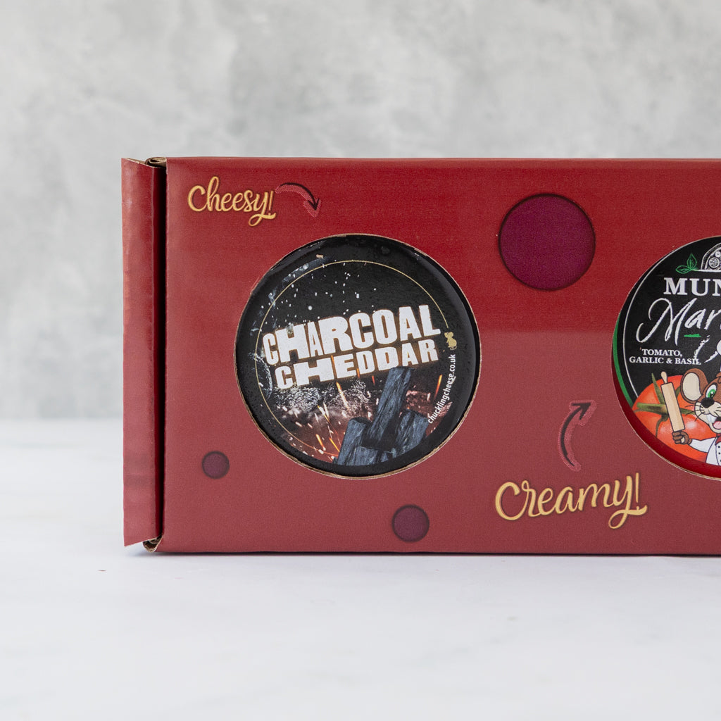 Cheese Truckle Trio! Selection Gift Box