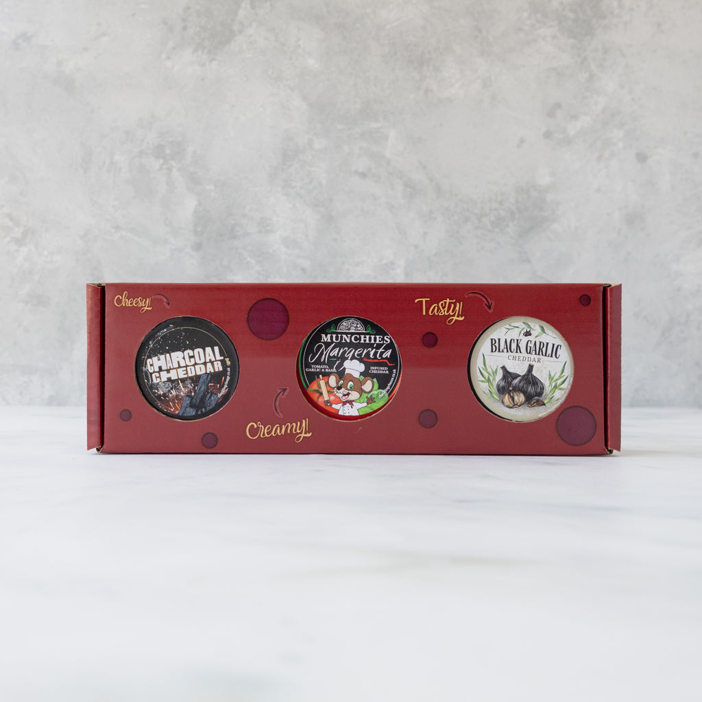 Cheese Truckle Trio! Selection Gift Box