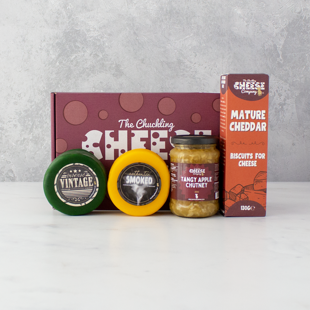 Traditional Cheese Truckle Selection Gift Box