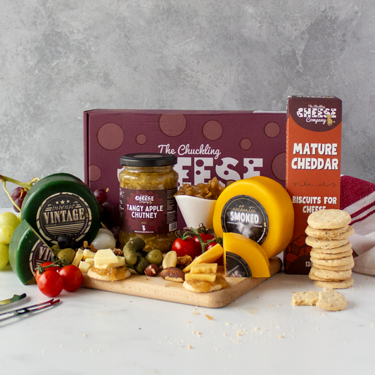 Traditional Cheese Truckle Selection Gift Box