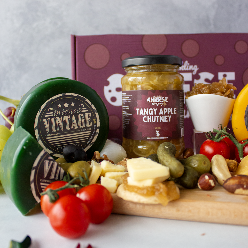 Traditional Cheese Truckle Selection Gift Box