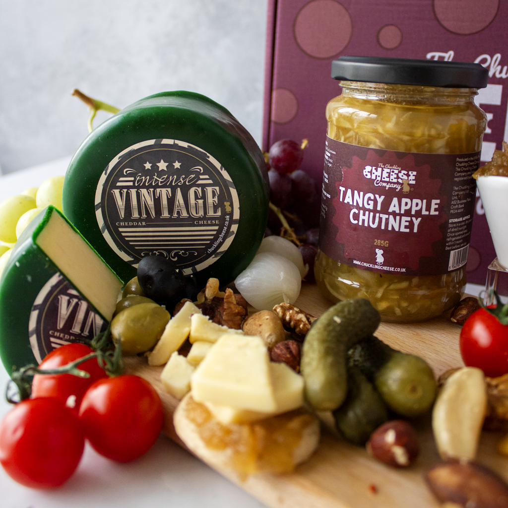 Traditional Cheese Truckle Selection Gift Box