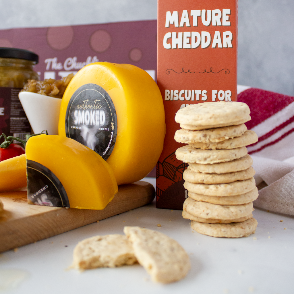 Traditional Cheese Truckle Selection Gift Box