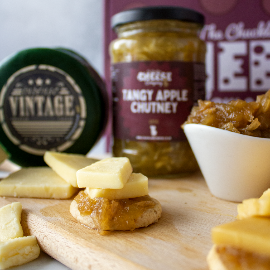 Traditional Cheese Truckle Selection Gift Box