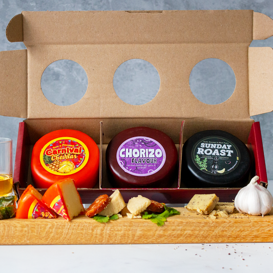 Cheese Truckle Selection Gift Box