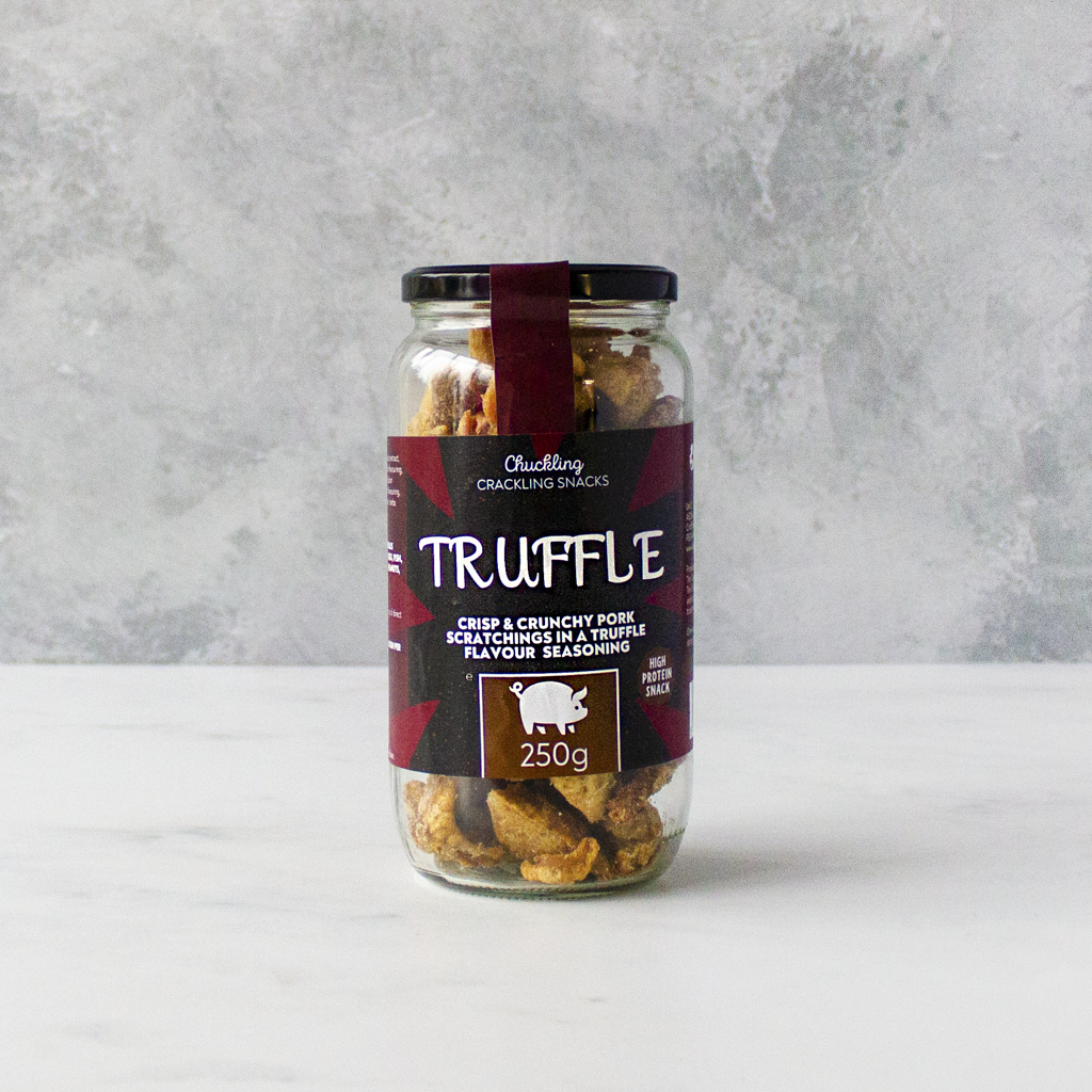Truffle Pork Scratchings Jar