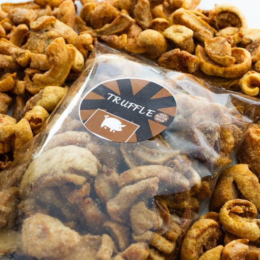 Truffle Flavour Pork Scratchings 500g
