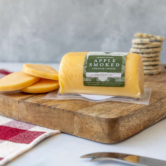 Applesmoked Cheddar Barrel
