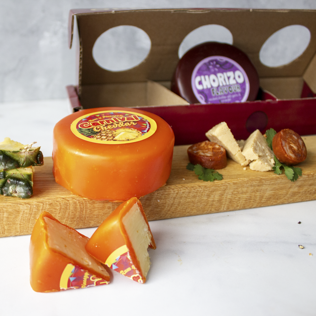 Cheese Truckle Selection Gift Box