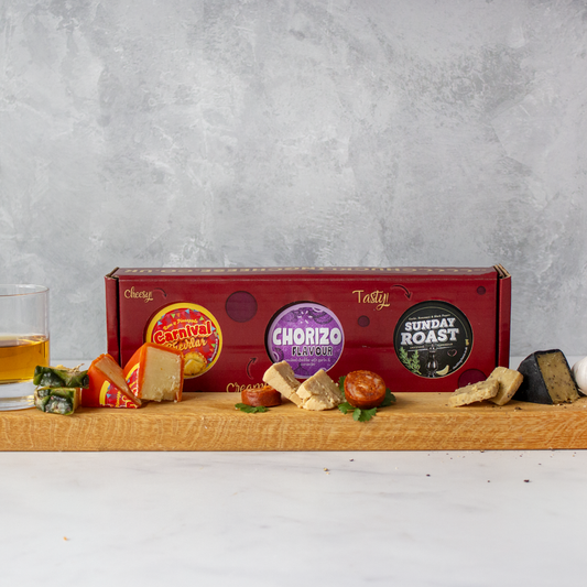 Cheese Truckle Selection Gift Box