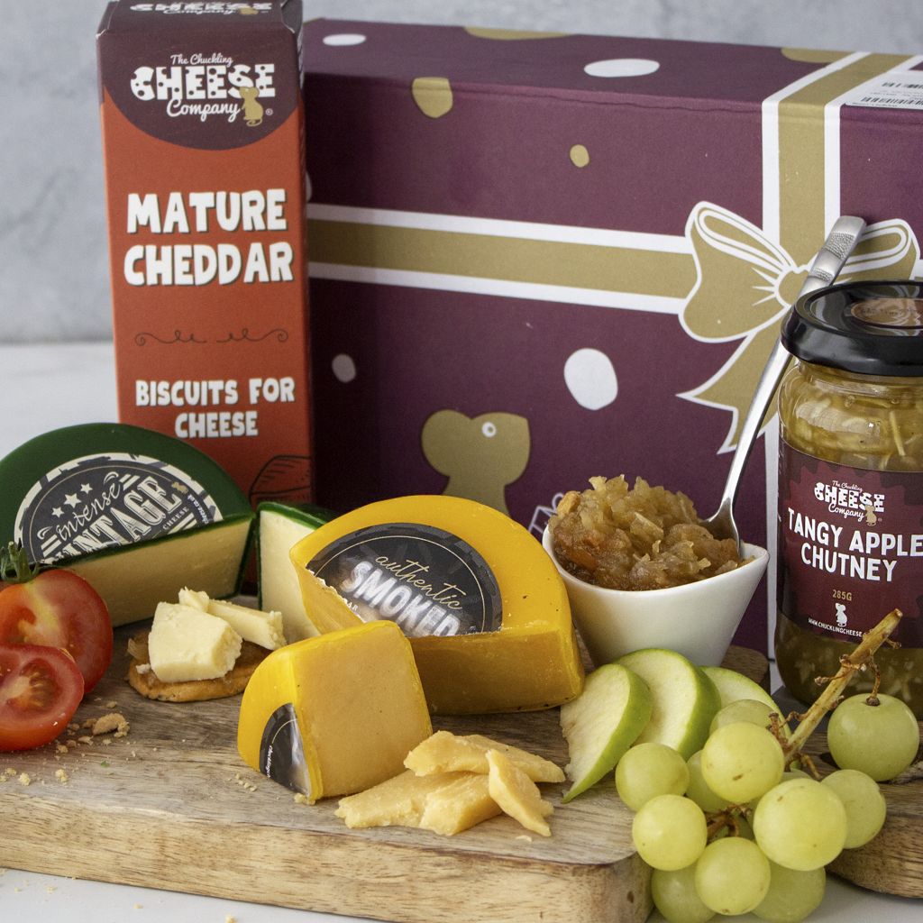 Traditional Cheese Truckle Selection Gift Box