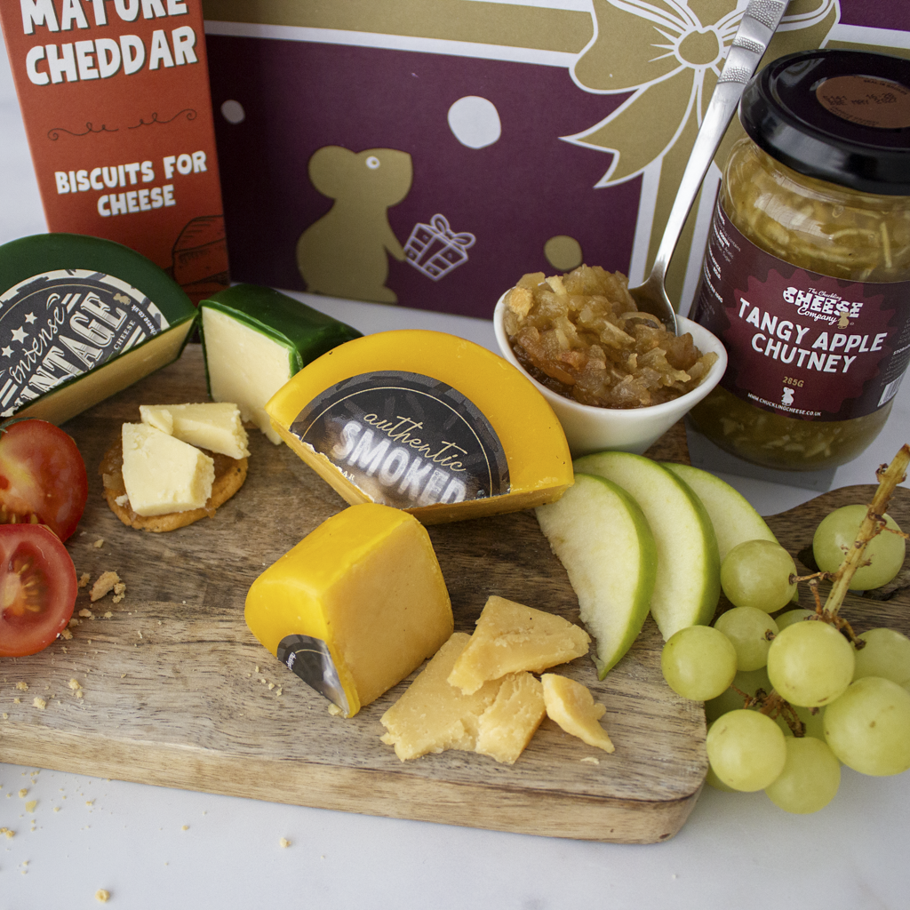 Traditional Cheese Truckle Selection Gift Box