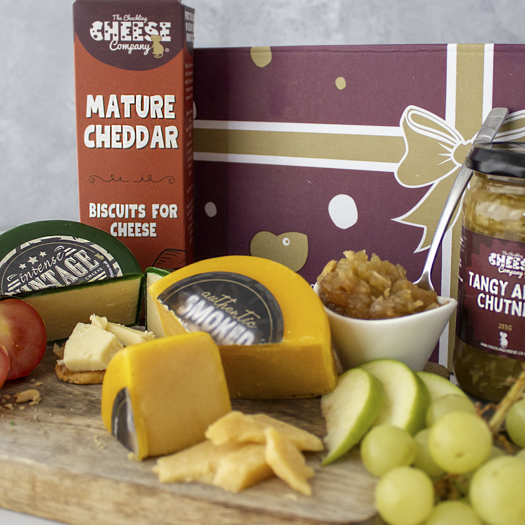 Traditional Cheese Truckle Selection Gift Box