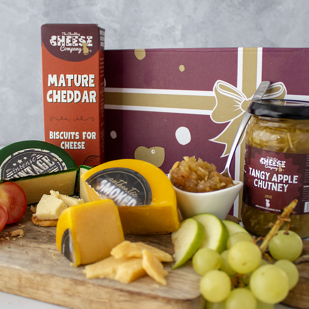 Traditional Cheese Truckle Selection Gift Box