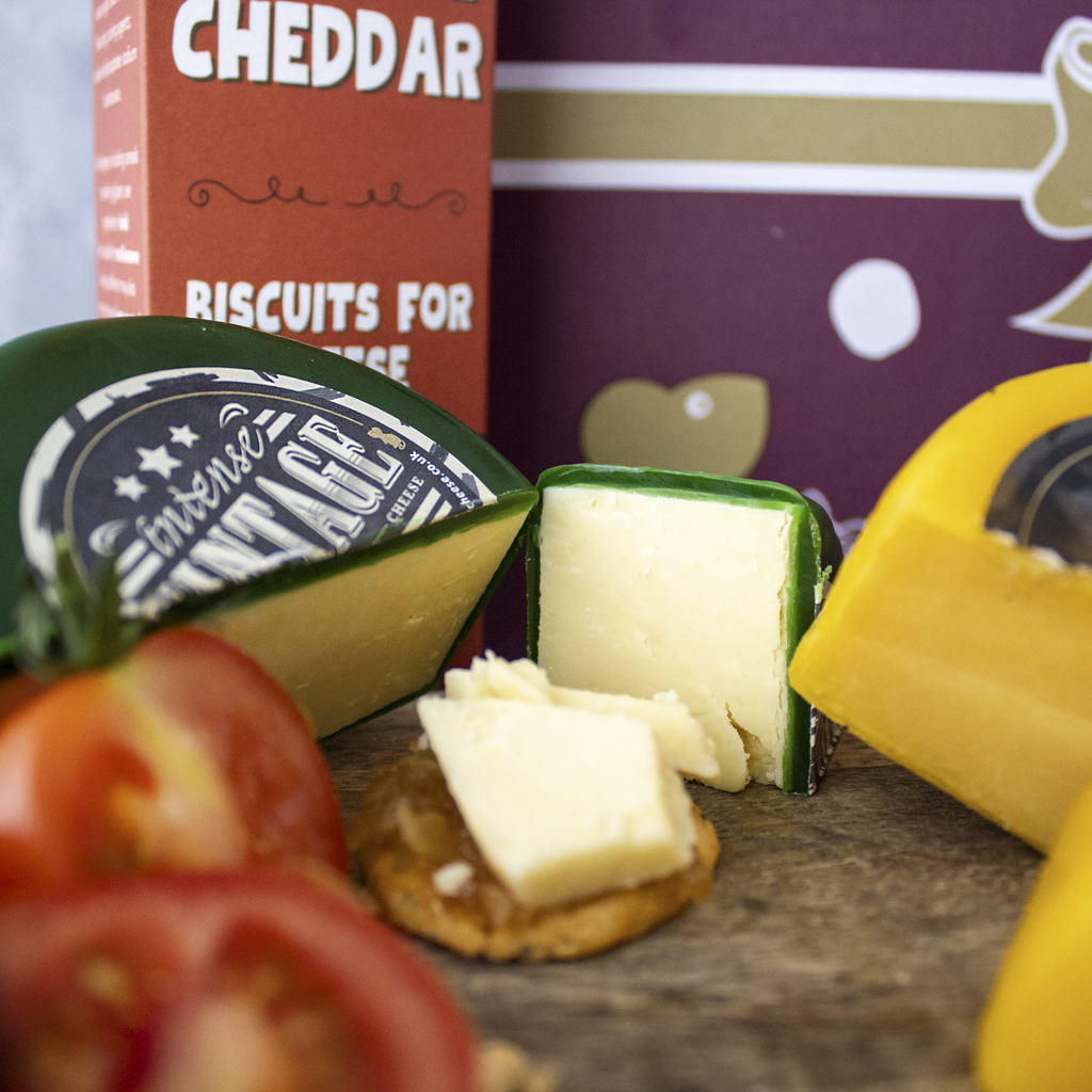 Traditional Cheese Truckle Selection Gift Box