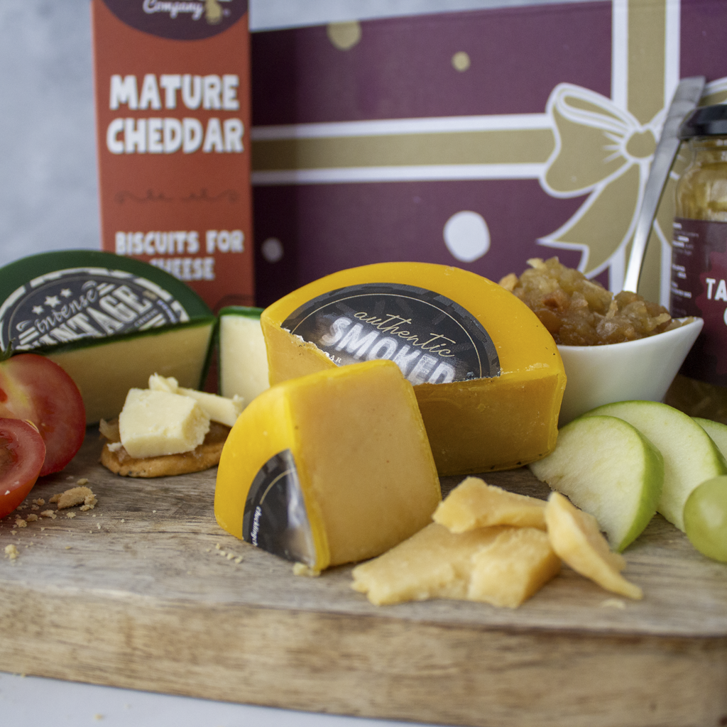 Traditional Cheese Truckle Selection Gift Box