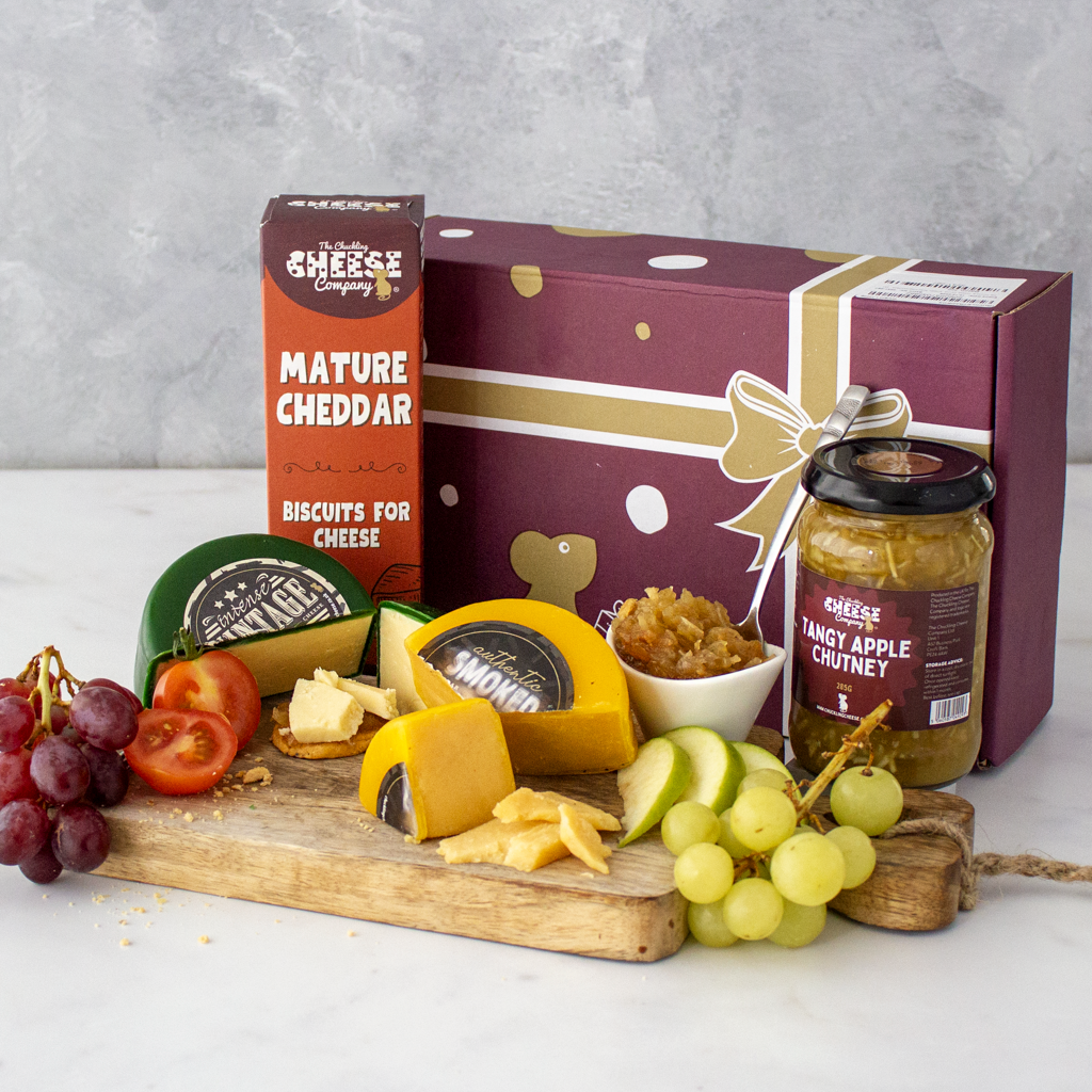 Traditional Cheese Truckle Selection Gift Box