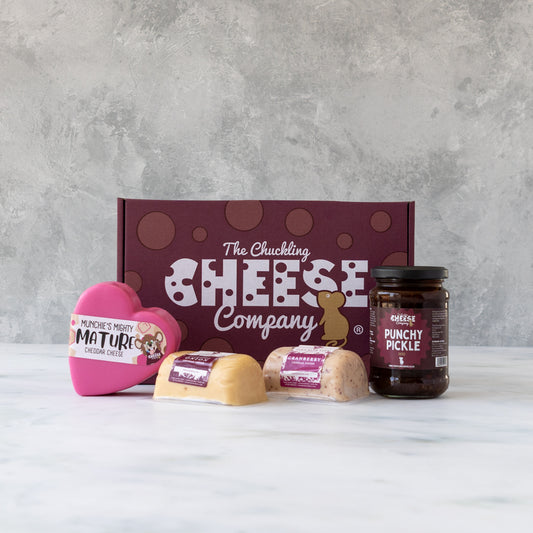 The Traditional Selection Cheese Gift Box