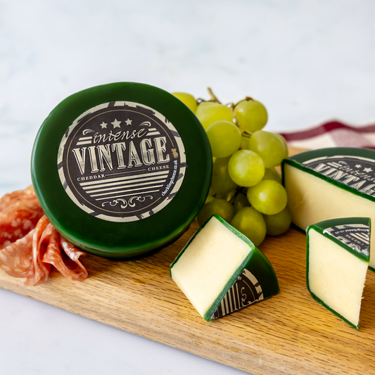 Intense Vintage Cheddar Truckle
