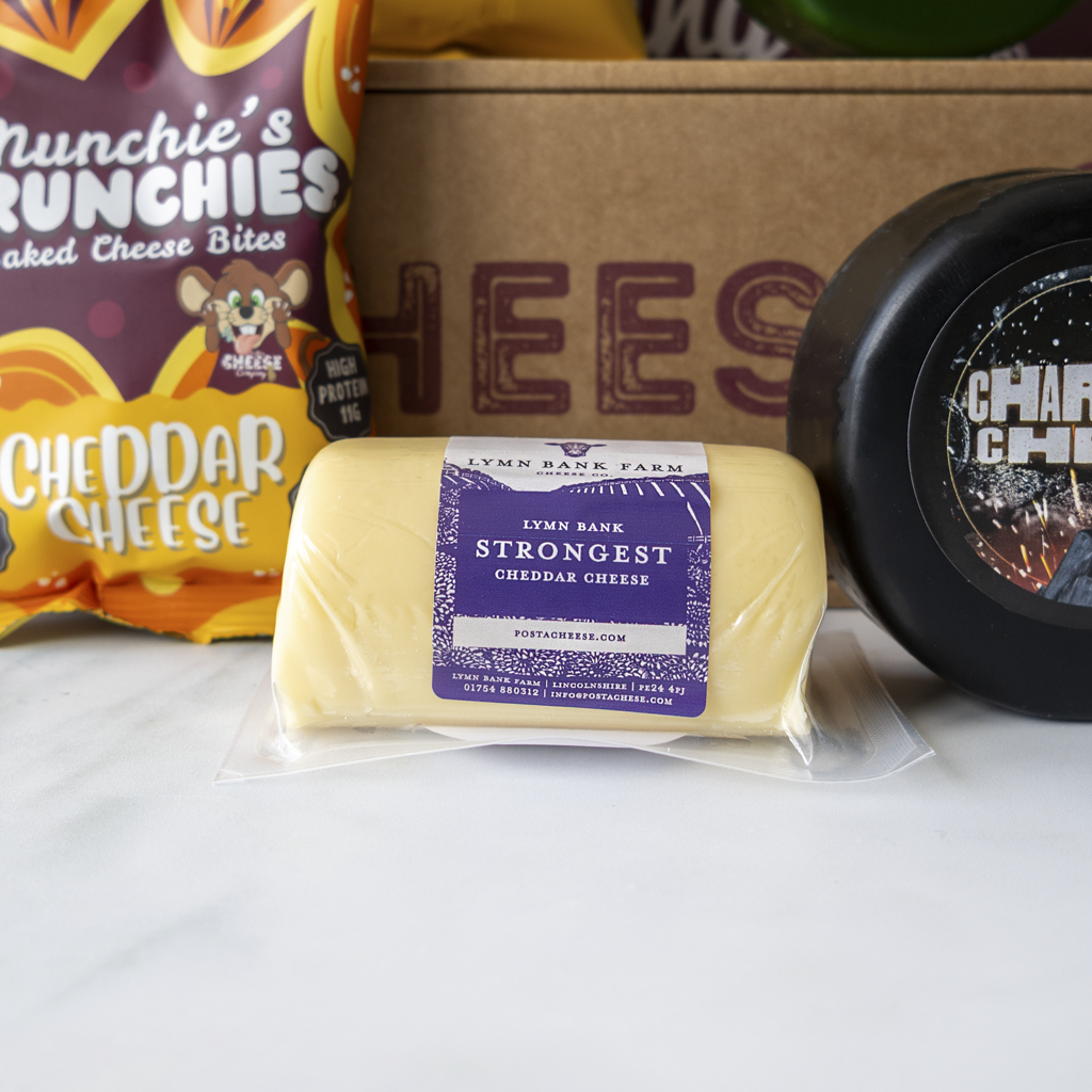 ‘You’re not old, You’re vintage’ - Beer & Cheese Gift Hamper