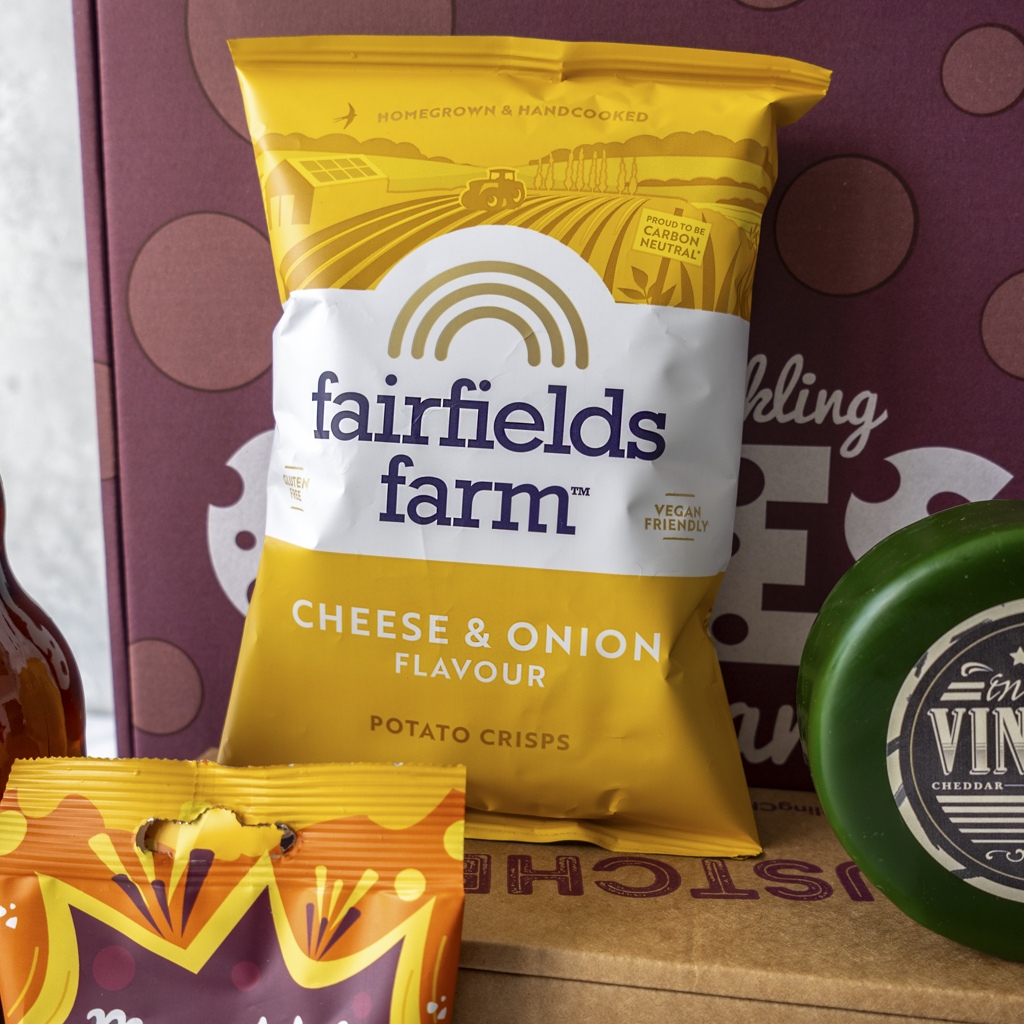‘You’re not old, You’re vintage’ - Beer & Cheese Gift Hamper