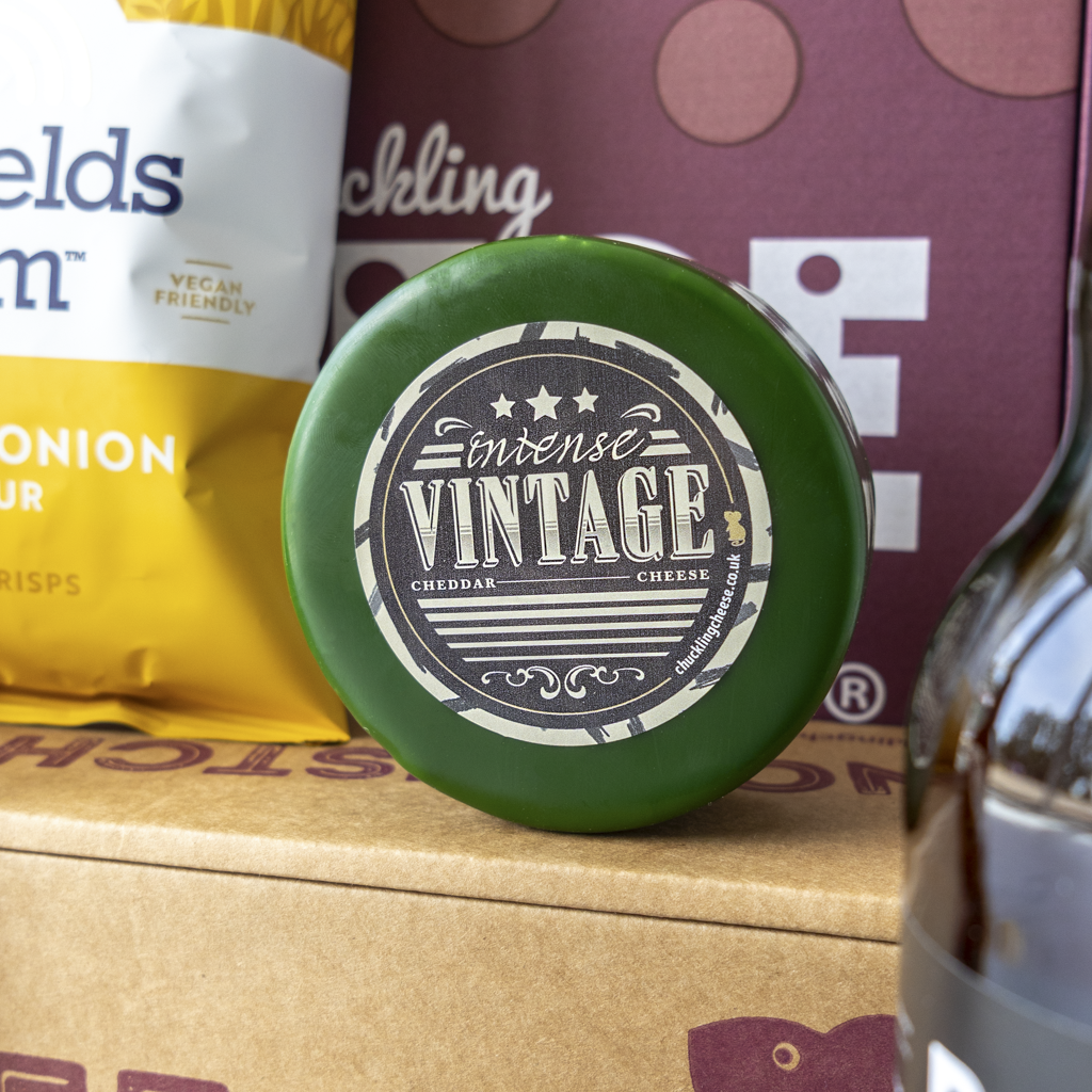 ‘You’re not old, You’re vintage’ - Beer & Cheese Gift Hamper
