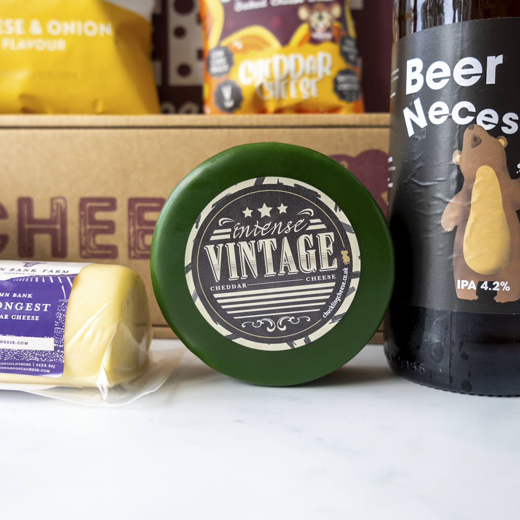 ‘You’re not old, You’re vintage’ - Beer & Cheese Gift Hamper