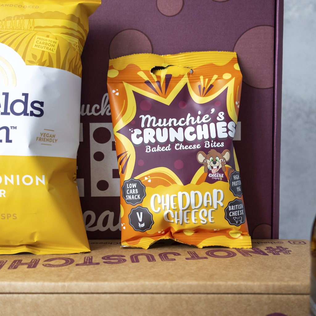 ‘You’re not old, You’re vintage’ - Beer & Cheese Gift Hamper