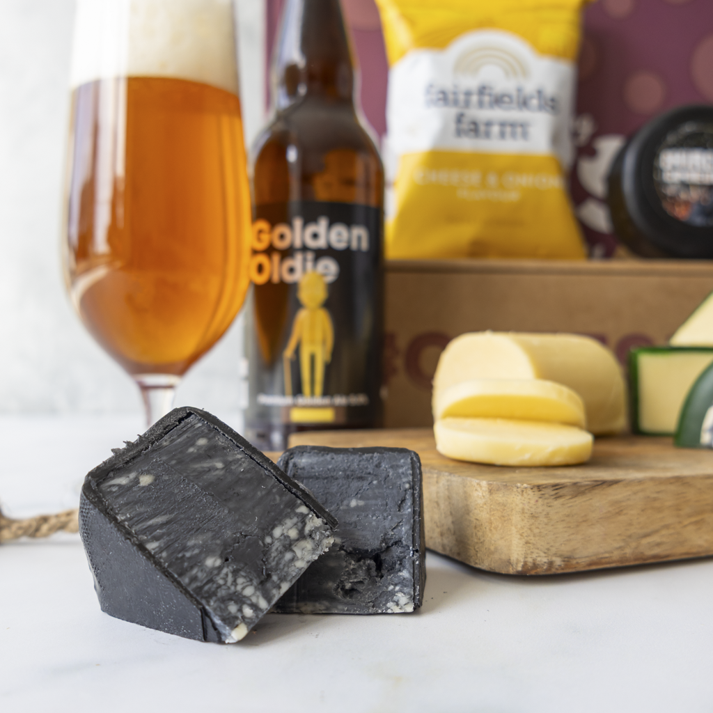 ‘You’re not old, You’re vintage’ - Beer & Cheese Gift Hamper