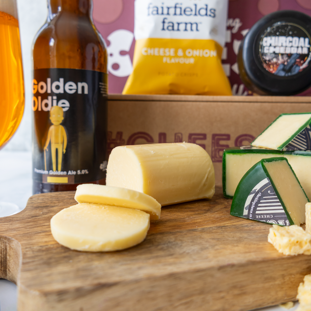 ‘You’re not old, You’re vintage’ - Beer & Cheese Gift Hamper