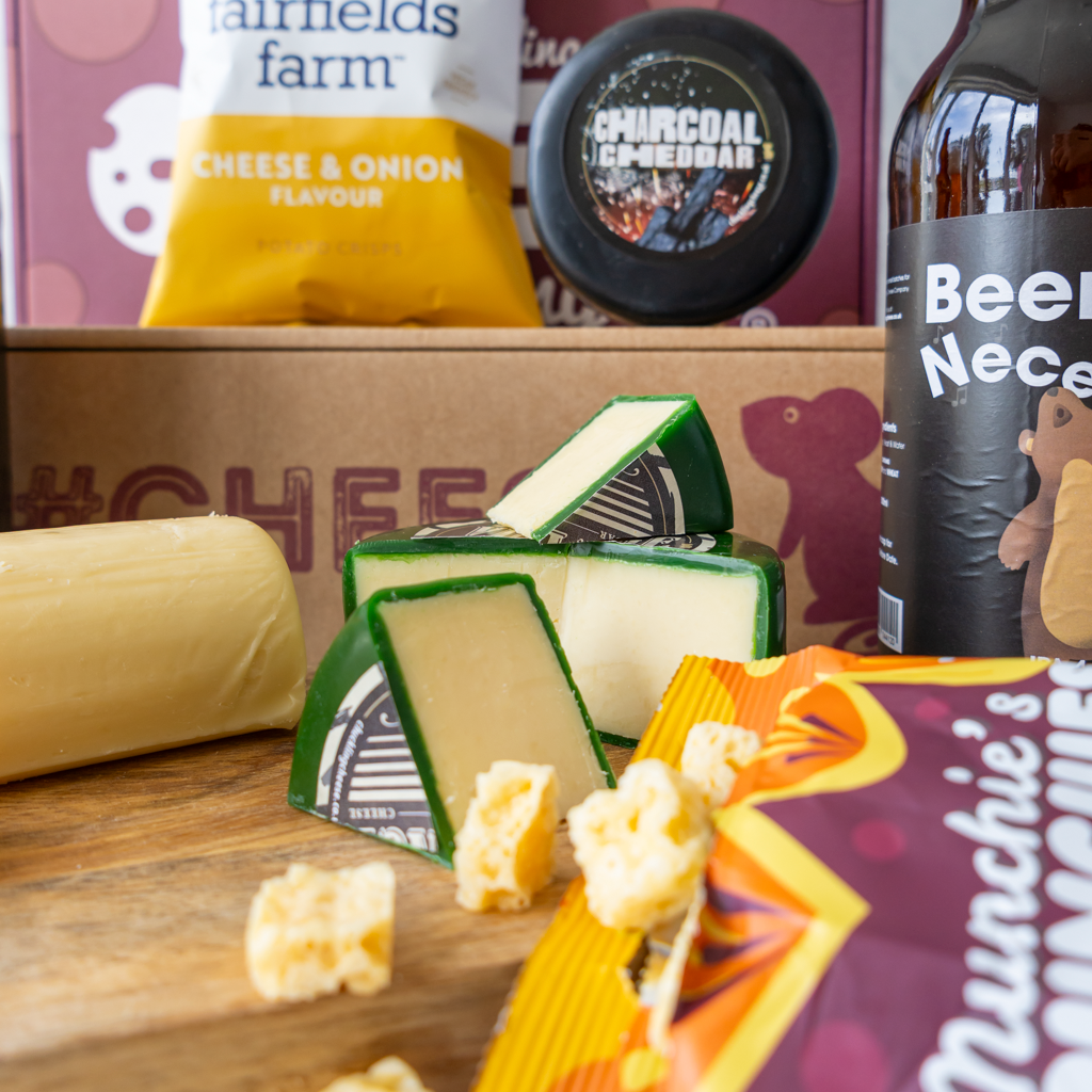‘You’re not old, You’re vintage’ - Beer & Cheese Gift Hamper