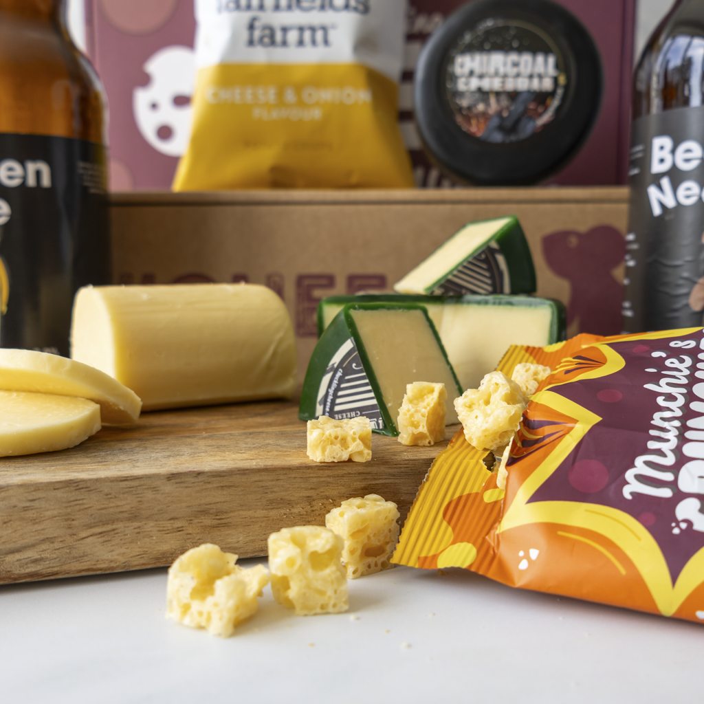 ‘You’re not old, You’re vintage’ - Beer & Cheese Gift Hamper