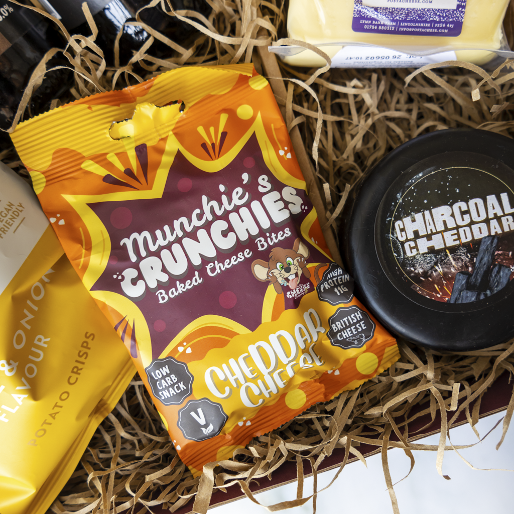 ‘You’re not old, You’re vintage’ - Beer & Cheese Gift Hamper