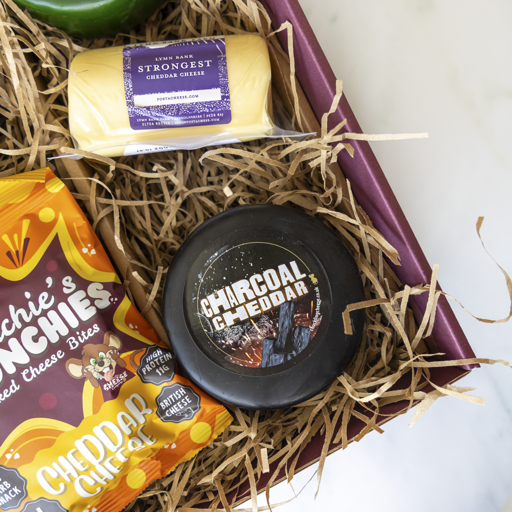‘You’re not old, You’re vintage’ - Beer & Cheese Gift Hamper