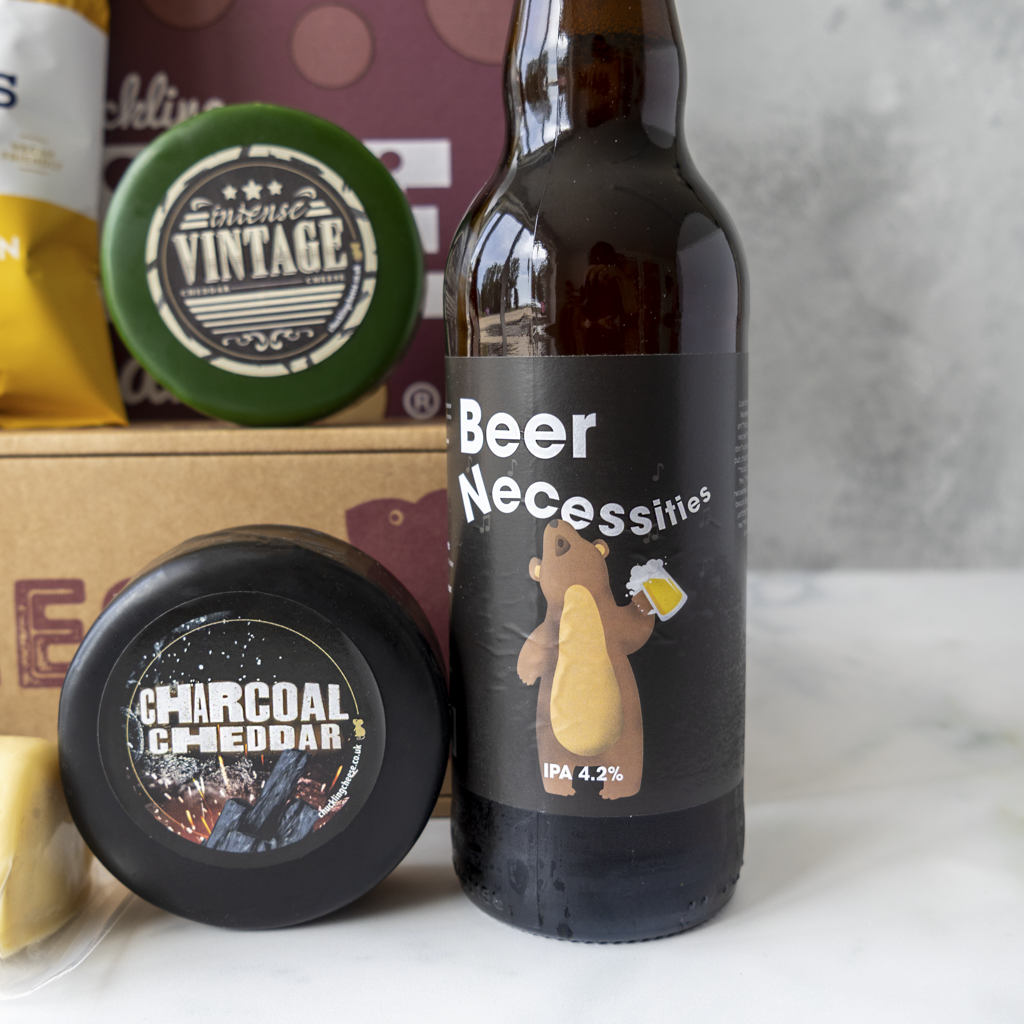 ‘You’re not old, You’re vintage’ - Beer & Cheese Gift Hamper
