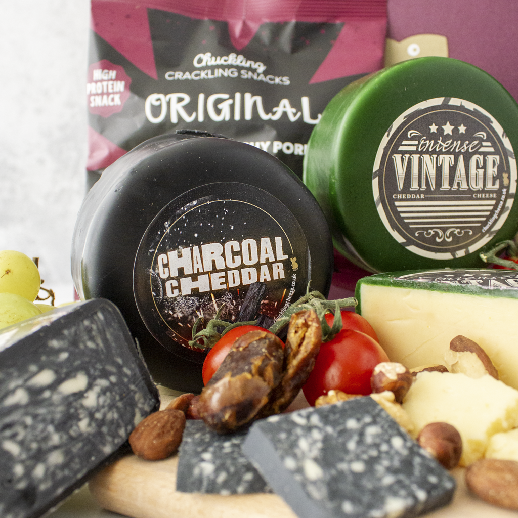 ‘You’re not old, You’re vintage’ - Beer & Cheese Gift Hamper