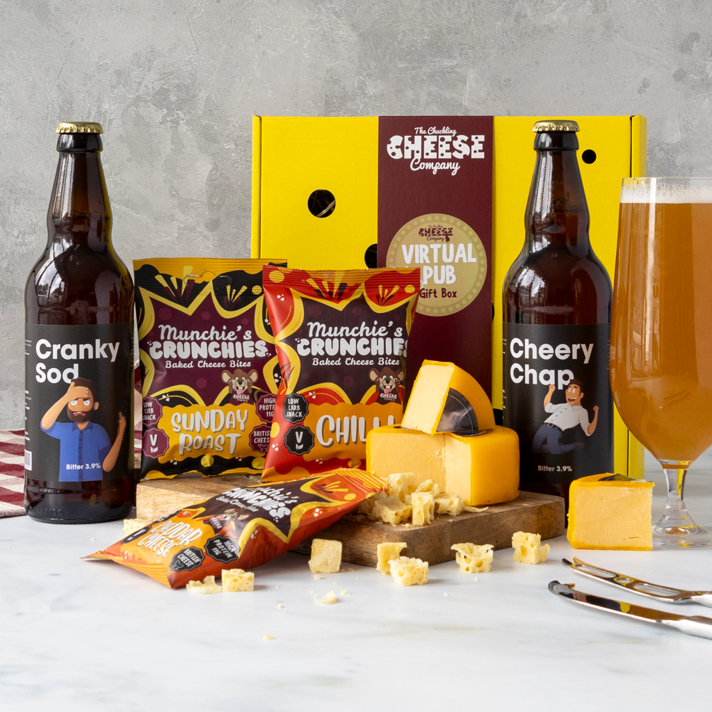 Luxury Cheese Gift Hampers | Cheese Hampers - Chuckling Cheese – The ...