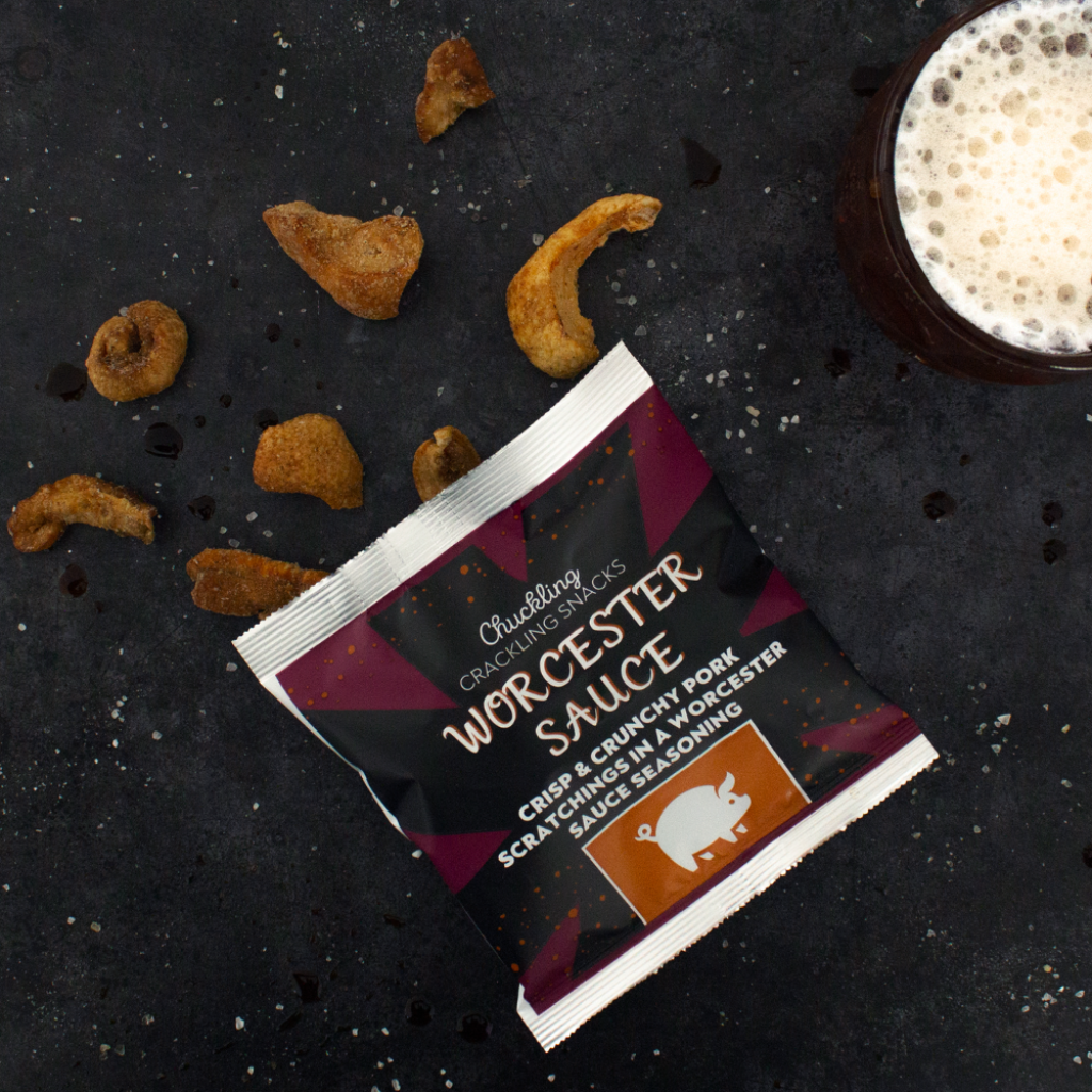 Worcester Pork Scratchings (50g)