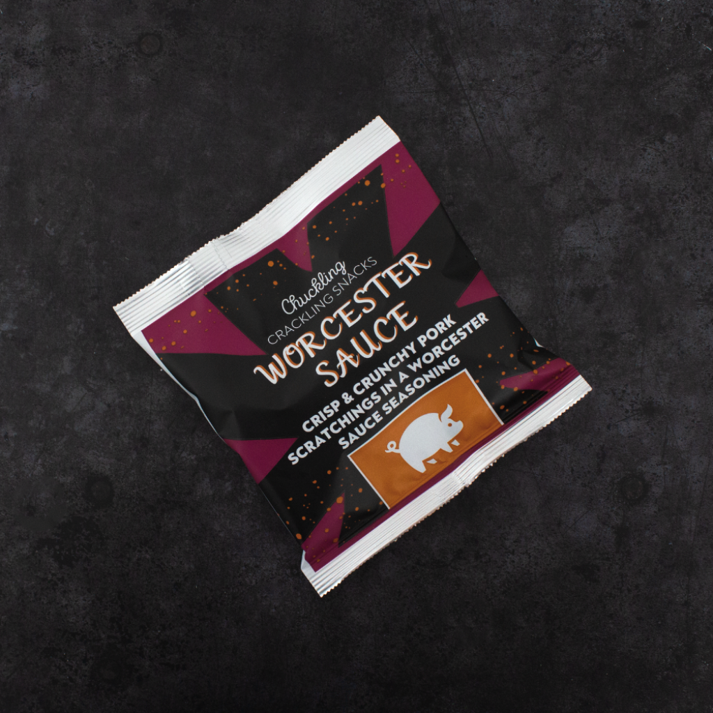 Worcester Pork Scratchings (50g)