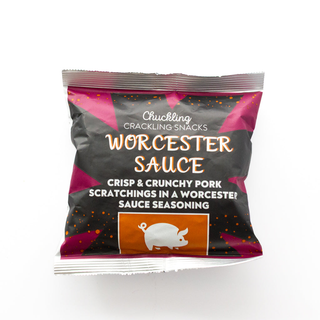 Worcester Pork Scratchings (50g)