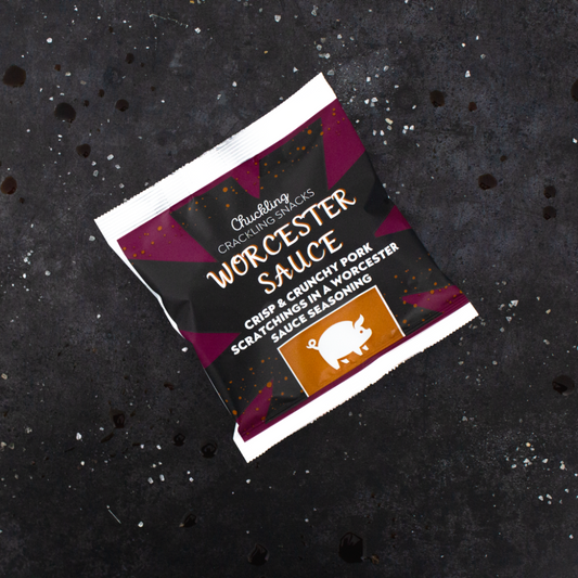 Worcester Pork Scratchings (50g)