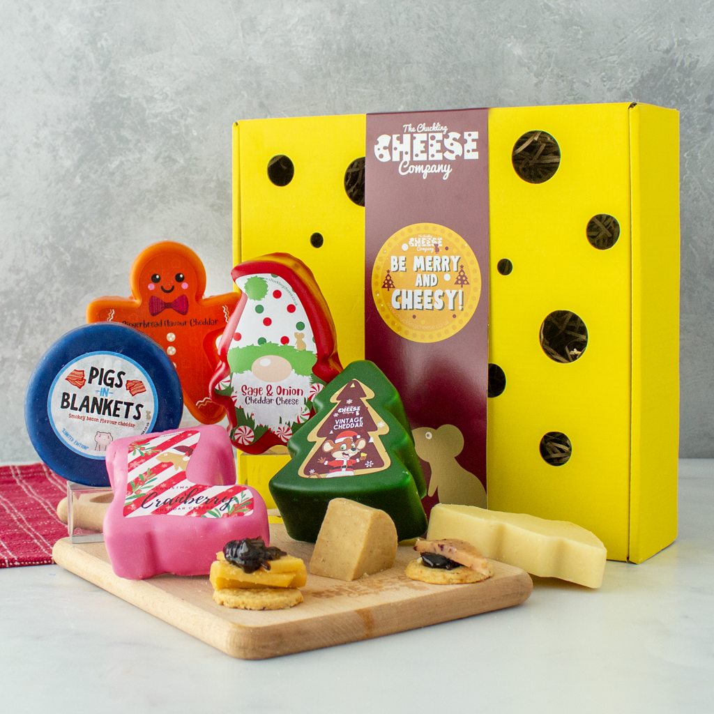 Be Merry & Cheesy Christmas Box