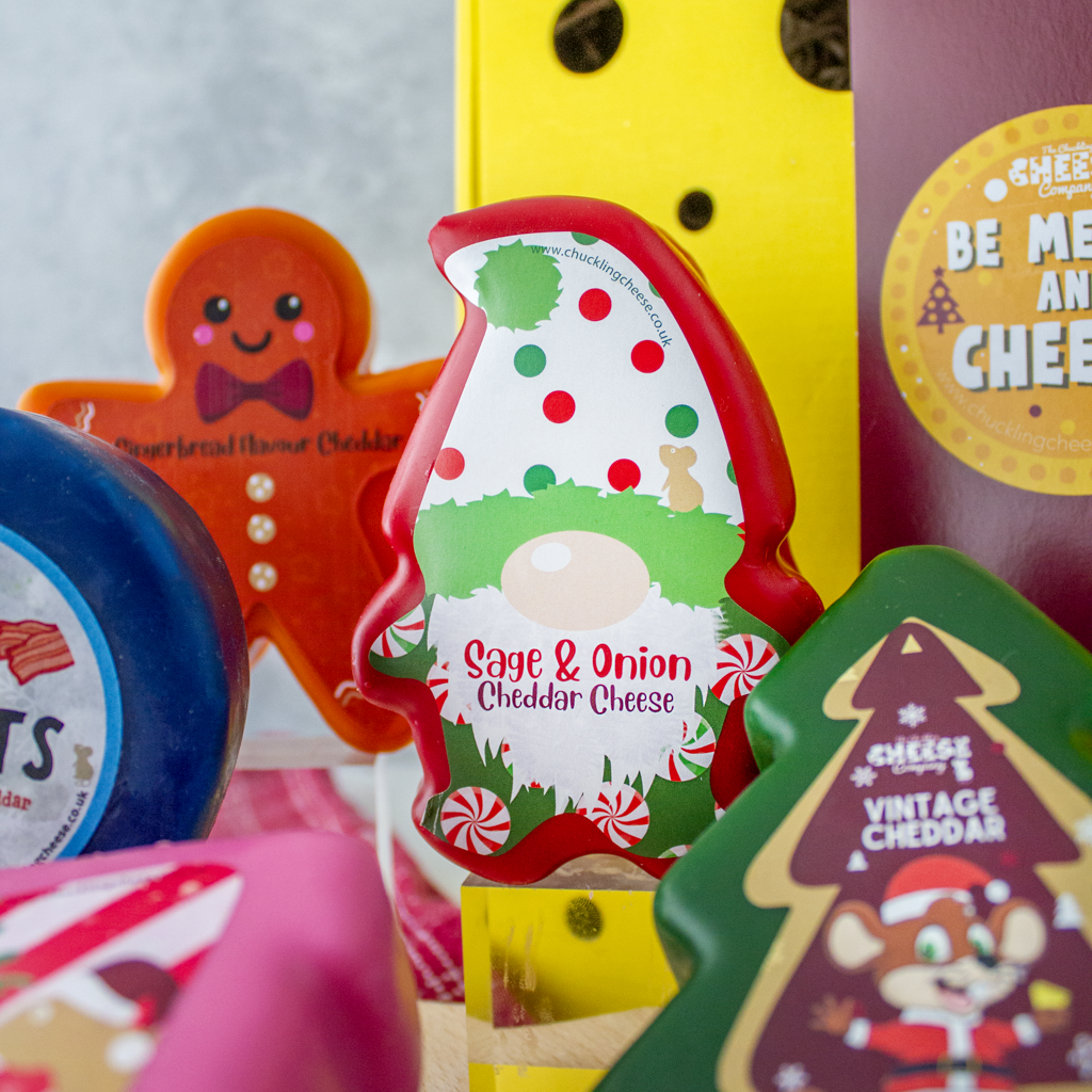 Be Merry & Cheesy Christmas Box