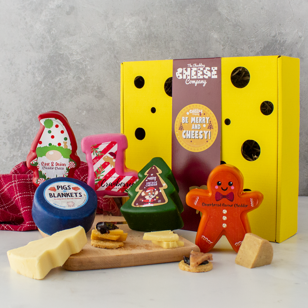Be Merry & Cheesy Christmas Box