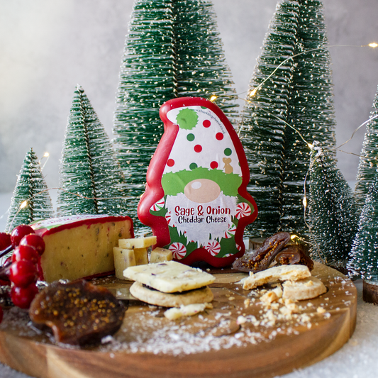 Sage & Onion Cheddar Christmas Gonk