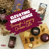 An image of a luxury gift hamper from the chuckling cheese company